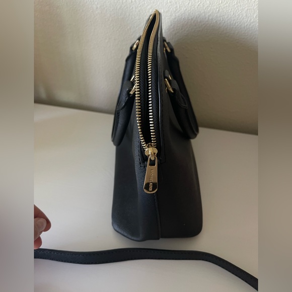MICHAEL KORS BLACK SHOULDER BAG - Picture 7 of 12